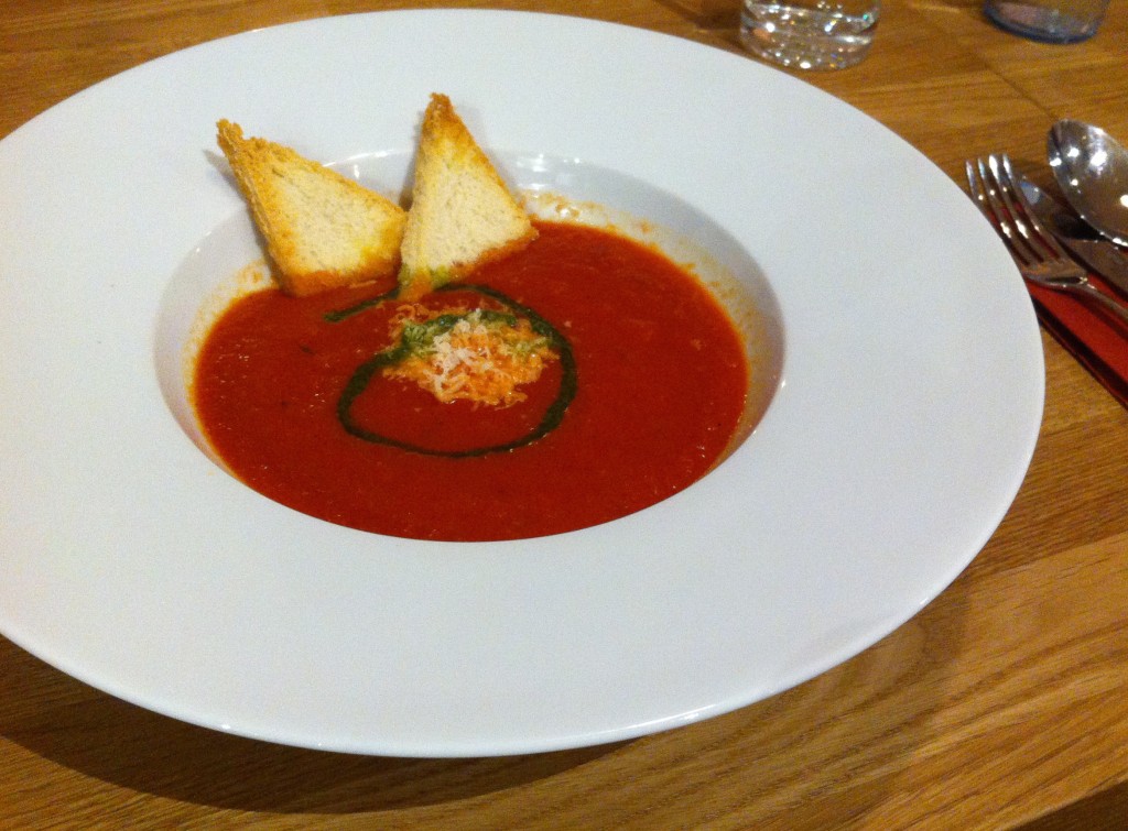 Zuppa di pomodori